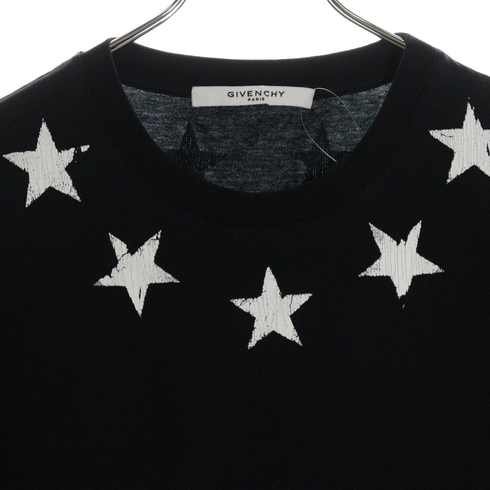 GIVENCHY(ジバンシィ) Star T-Shirt スタープリント 半袖Tシャツ