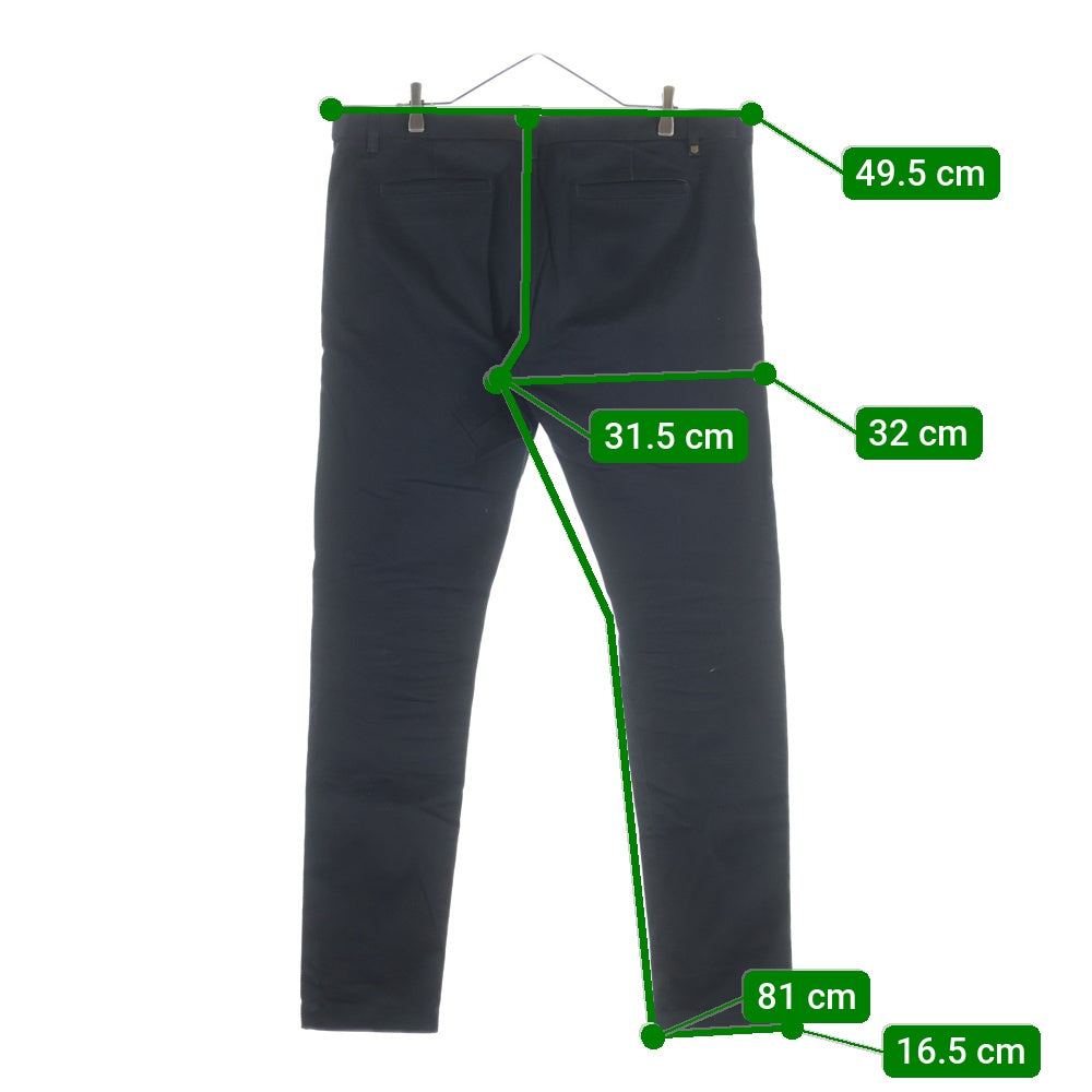 SAINT LAURENT PARIS(サンローランパリ) Slim Chino Pants ボタン