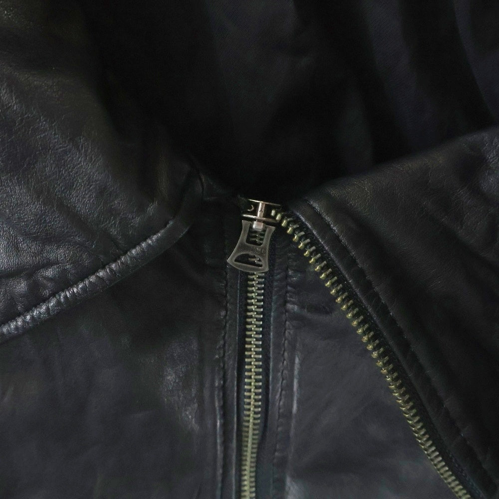 L.G.B.(ルグランブルー) BONO-14 Jacket ボノ 14 ジップレザー