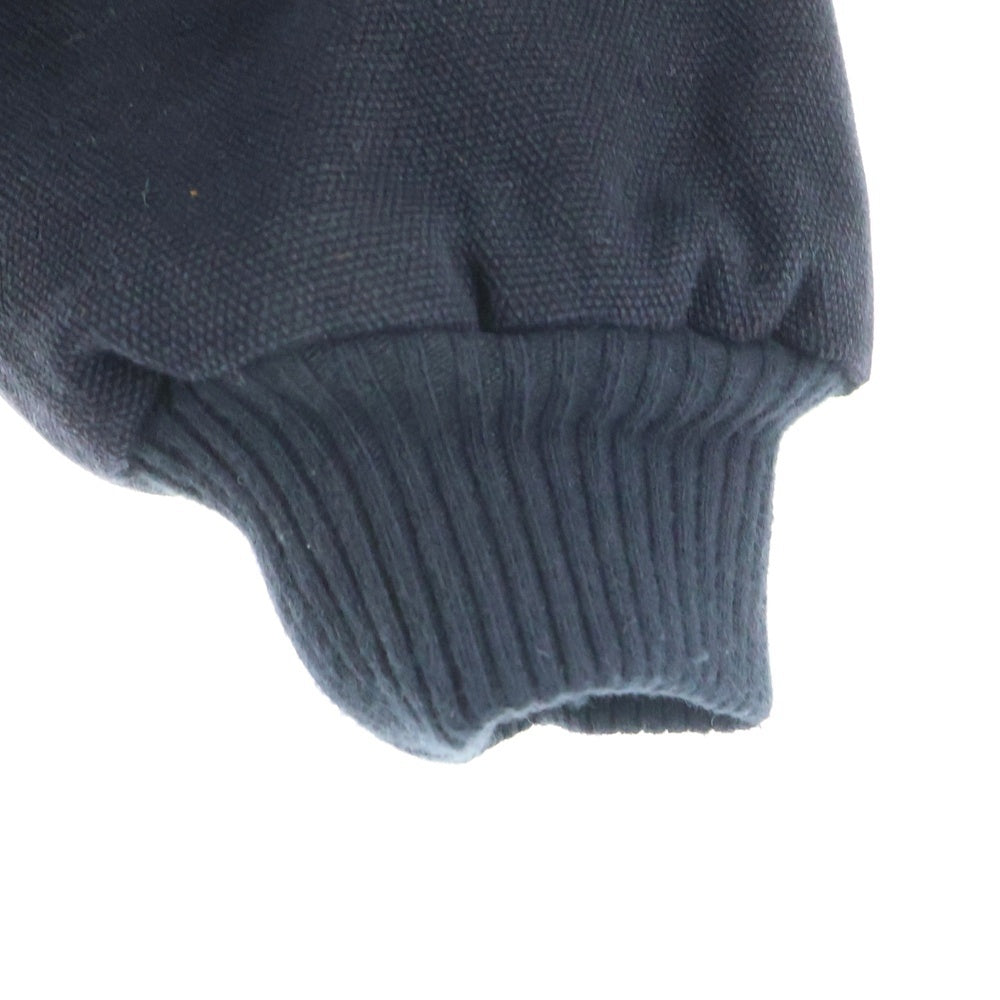 BLESS U(ブレスユー) ジップアップ フードダックジャケット ブラック