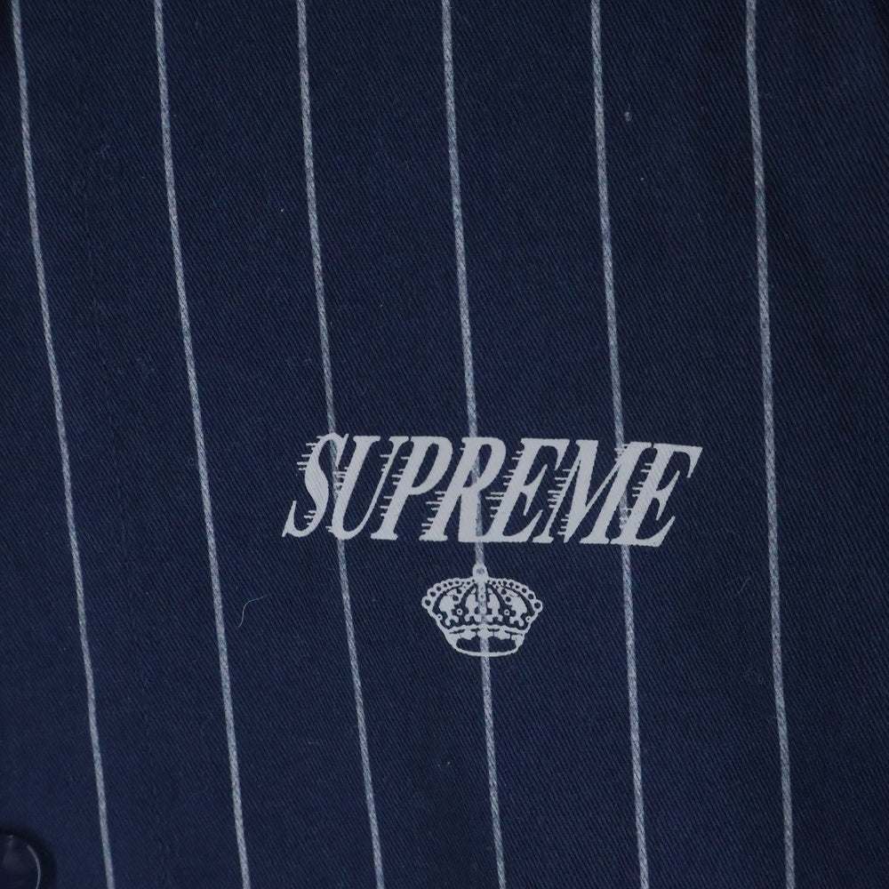 SUPREME(シュプリーム) 13AW Pinstripe Twill Parka ピンストライプ