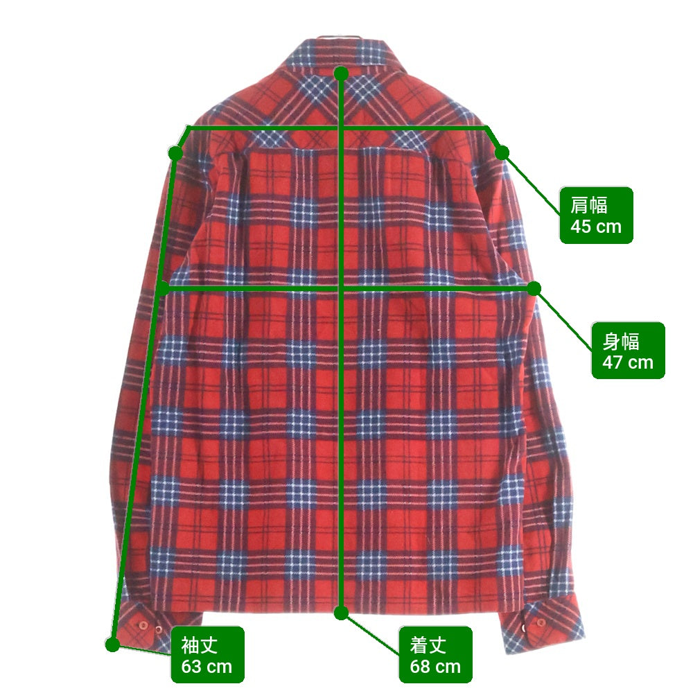 NUMBER (N)INE(ナンバーナイン) 00s 06SS ガンズ期 チェック 長袖