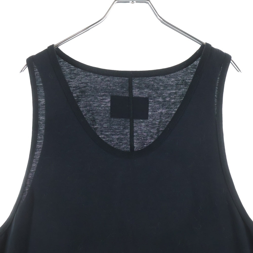 cvtvlist(カタリスト) 22SS サイド クロス プリント タンクトップ