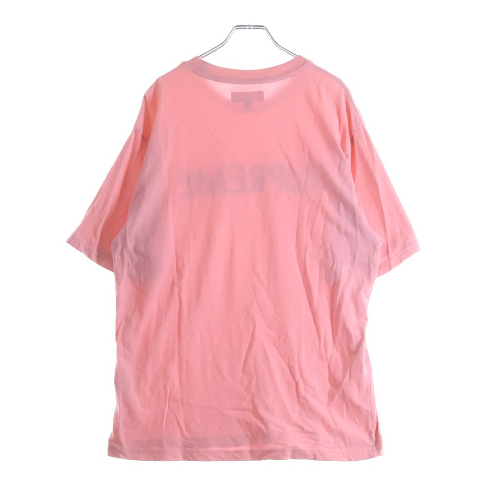 SUPREME(シュプリーム) Capital S/S Top Pink フロントロゴ 半袖シャツ