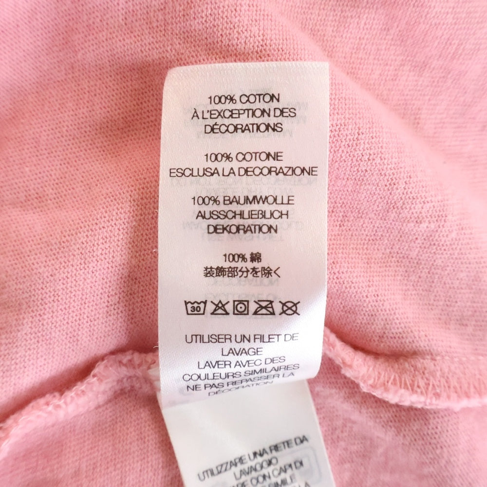 SUPREME(シュプリーム) Capital S/S Top Pink フロントロゴ 半袖シャツ