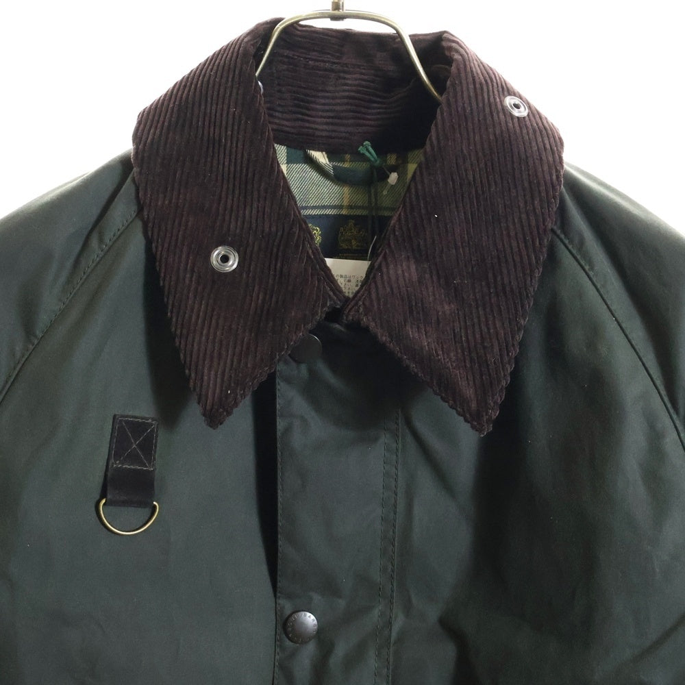 Barbour(バブアー) SPEY JACKET スペイ 裏地チェック ジップアップ