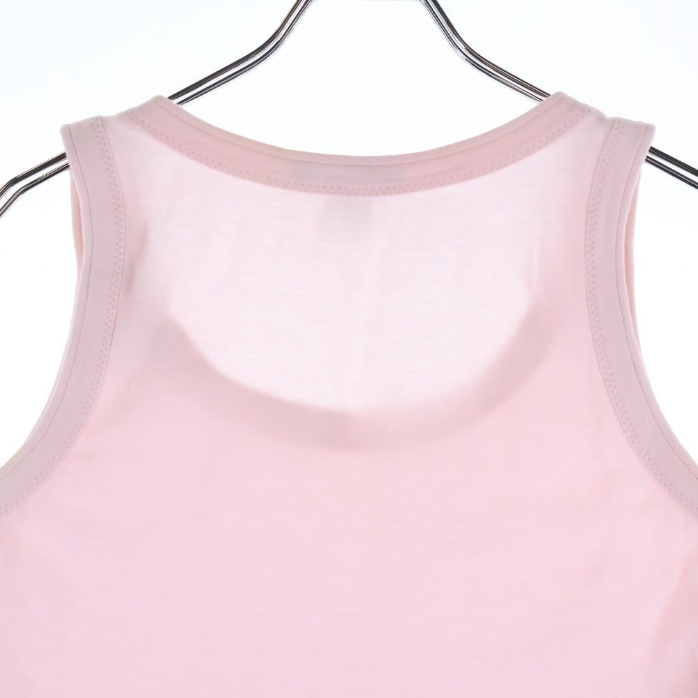 LOUIS VUITTON(ルイヴィトン) チャーム付き ノースリーブ タンクトップ