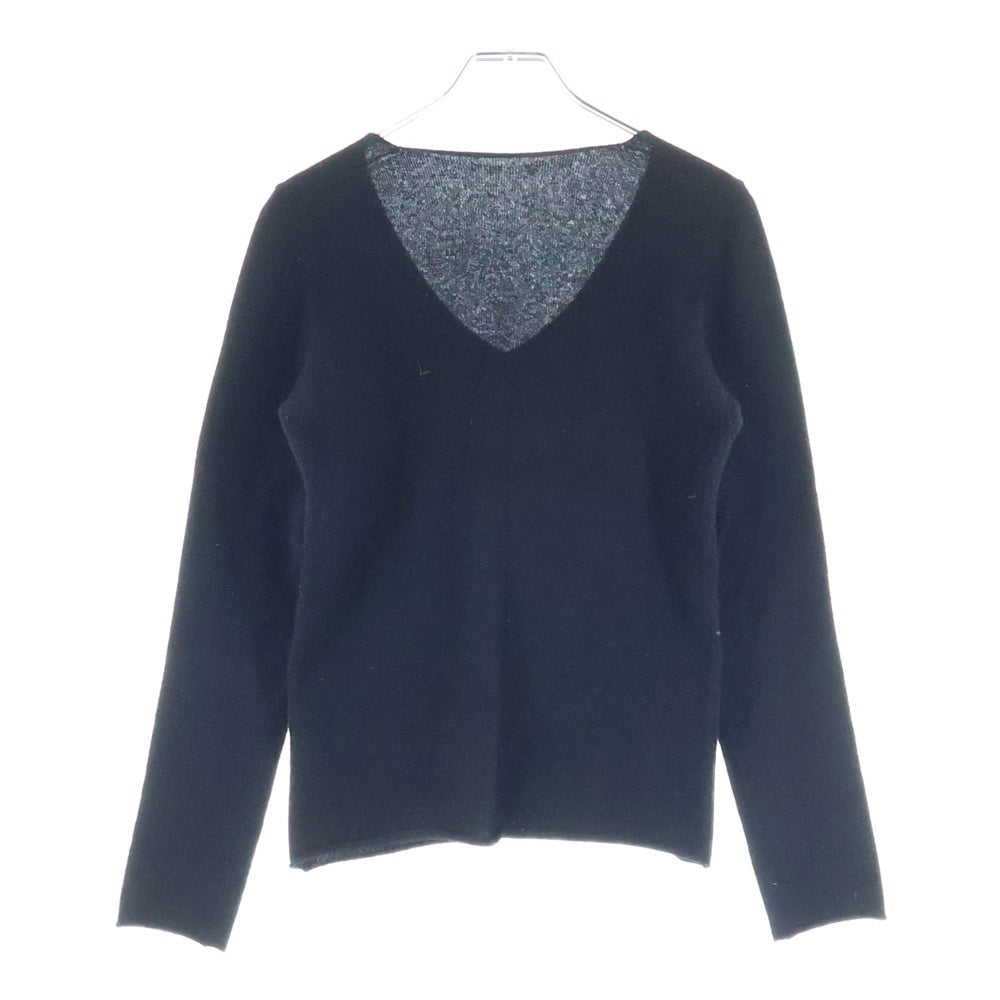 lucien pellat-finet(ルシアンペラフィネ) スカル カシミア Vネック