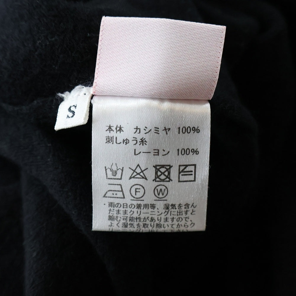 lucien pellat-finet(ルシアンペラフィネ) スカル カシミア Vネック