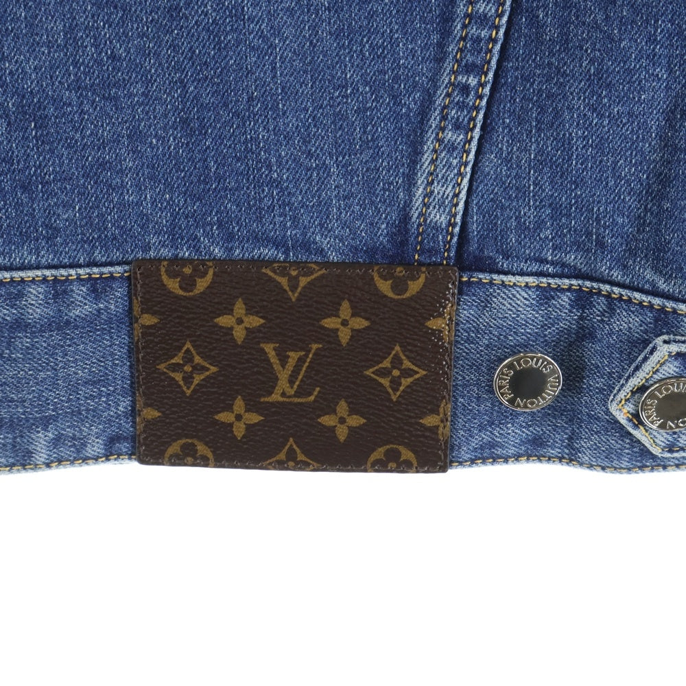 LOUIS VUITTON(ルイヴィトン) 23AW ×YK Short Denim Jacket W/Patches