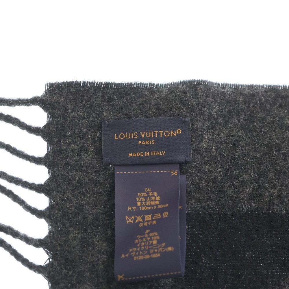 LOUIS VUITTON(ルイヴィトン) エシャルプ カーディフ ウール カシミヤ