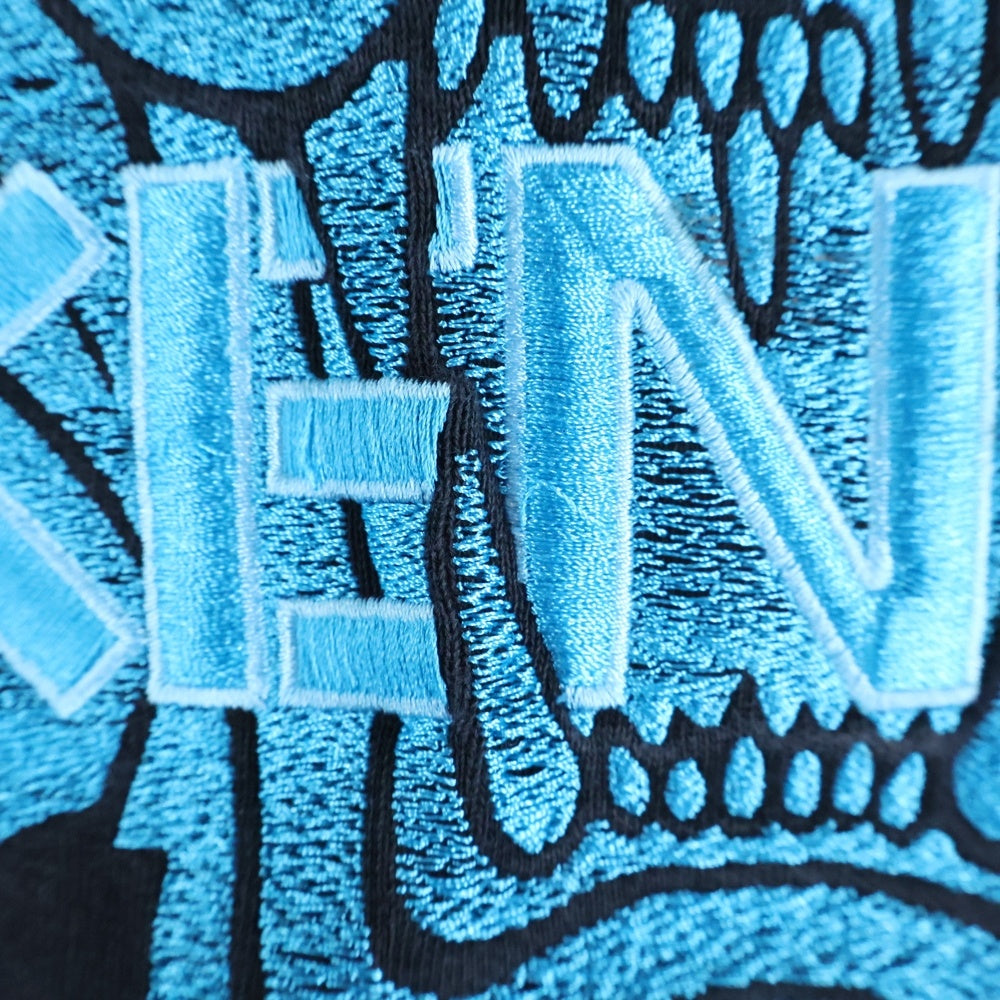 KENZO(ケンゾー) ネオンタイガー刺繍 クルーネックスウェット