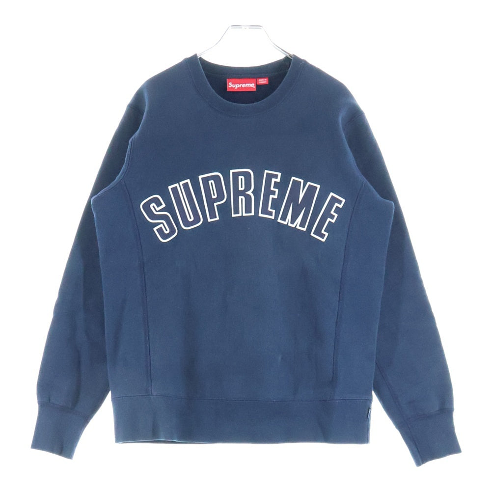 SUPREME(シュプリーム) 15AW Arc Logo Crewneck アーチロゴクルー