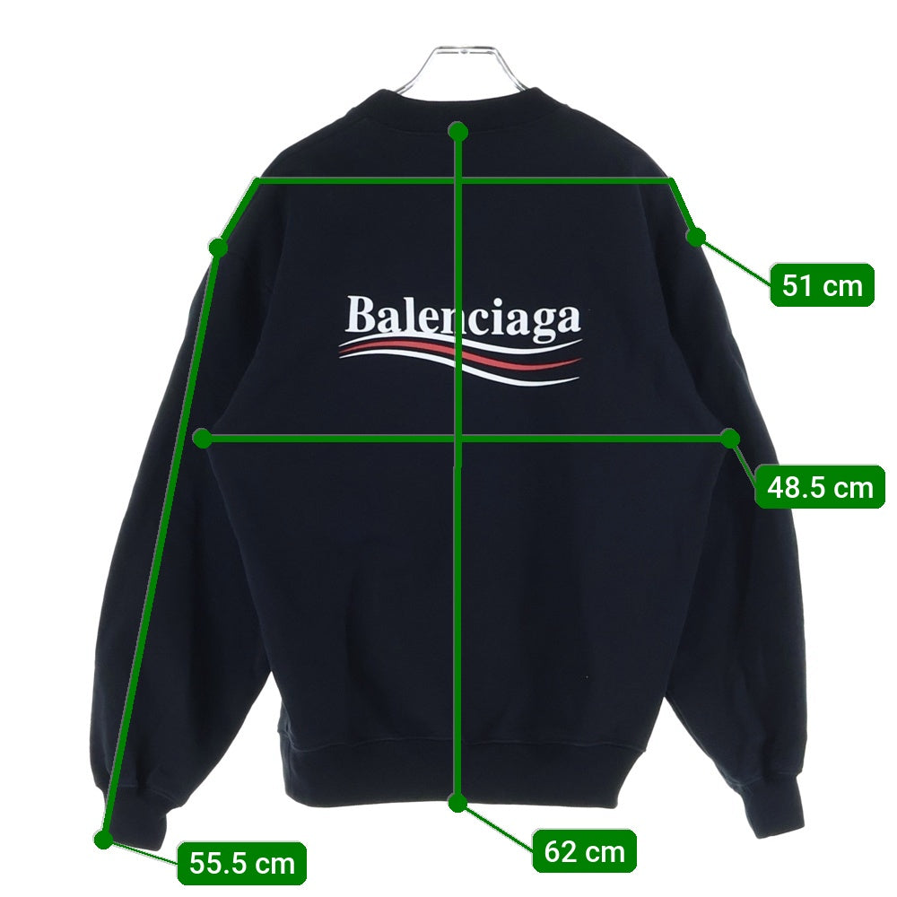 BALENCIAGA(バレンシアガ) Campaign Logo Sweatshirt キャンペーン