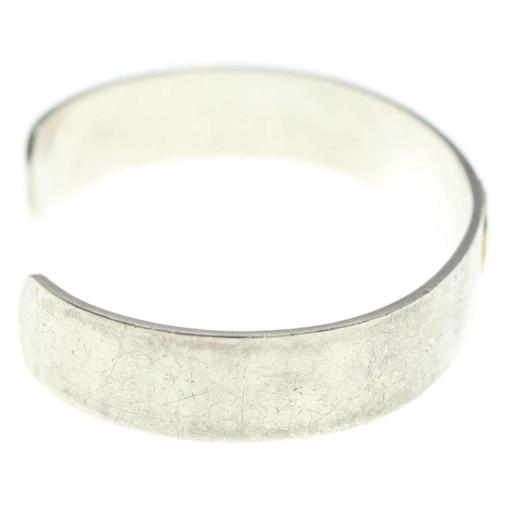 TADY & KING(タディアンドキング) K18ロングホーン 平打ちバングル