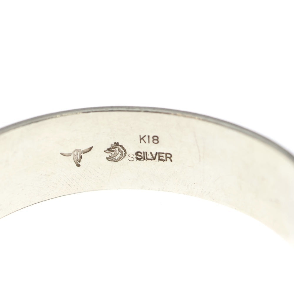 TADY & KING(タディアンドキング) K18ロングホーン 平打ちバングル