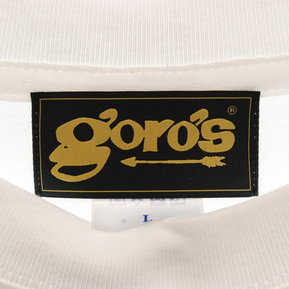 goro's(ゴローズ) 新型 mitakuye oyasinプリント 胸ポケットTシャツ