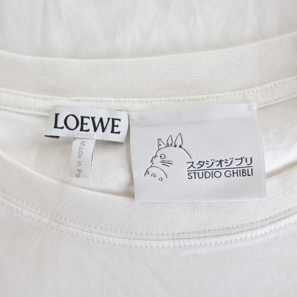 LOEWE(ロエベ) 23SS ×スタジオジブリ ハウルの動く城 刺繍デザイン半袖