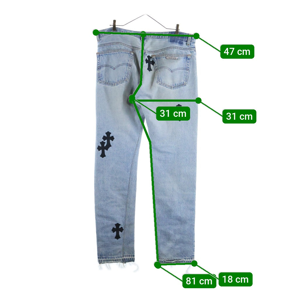 CHROME HEARTS(クロムハーツ) ×GALLERY DEPT. クロスパッチ付き