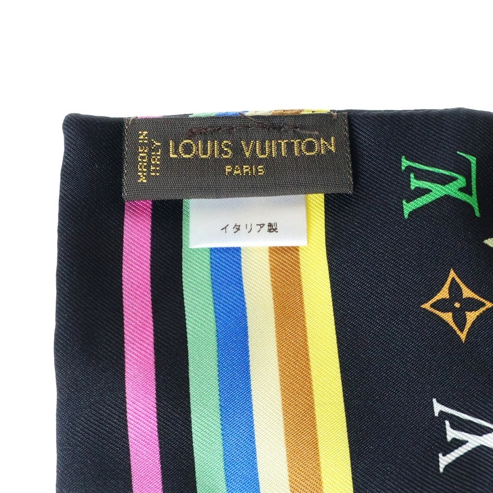 LOUIS VUITTON(ルイヴィトン) モノグラムマルチカラー バンドー シルク