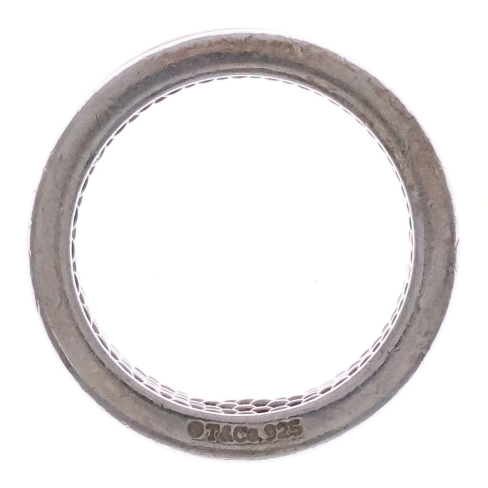 TIFFANY & Co.(ティファニー) サマセットメッシュリング 指輪 シルバー