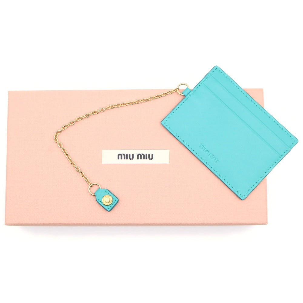 miumiu(ミュウミュウ) 花柄プリント 長財布 ロングウォレット カード