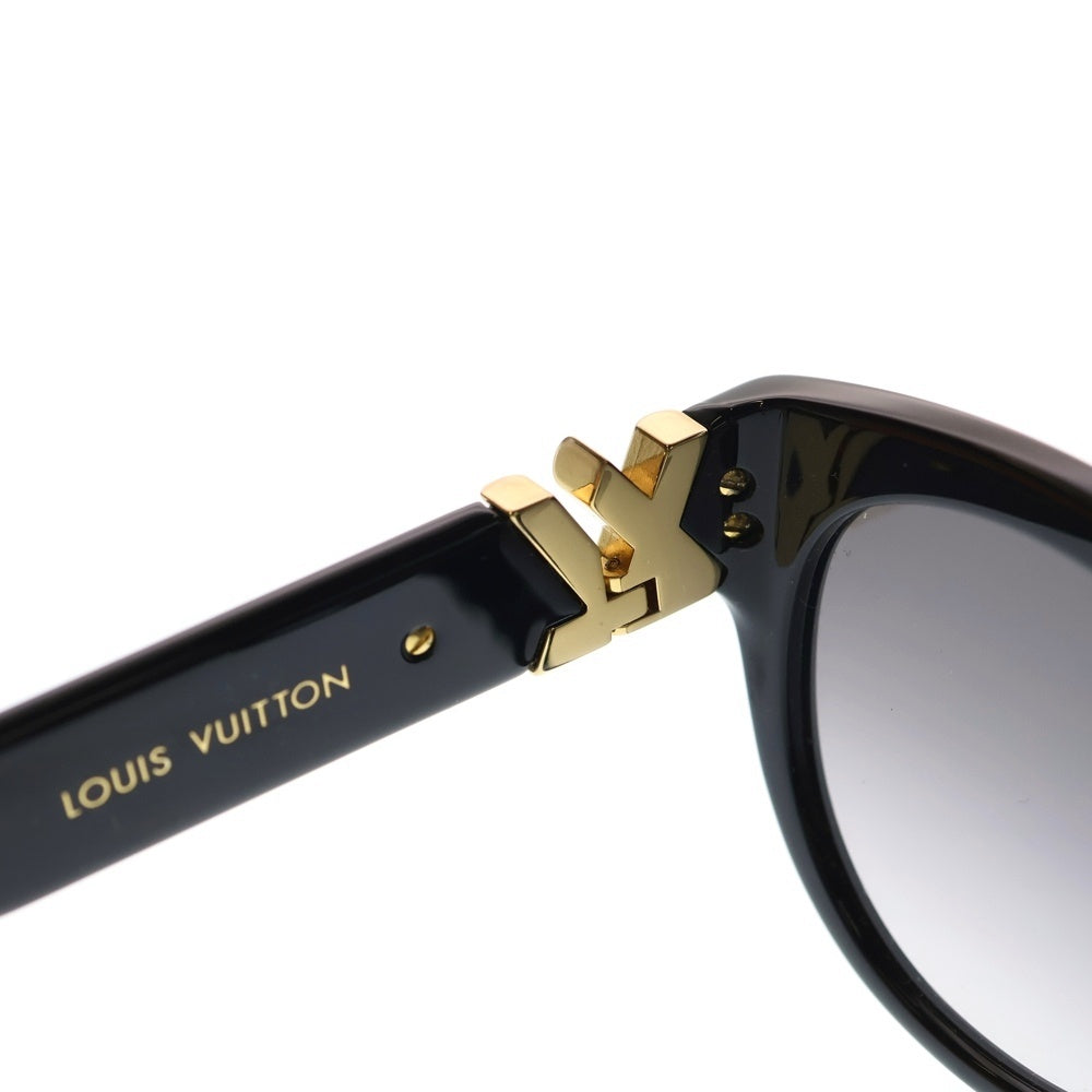 LOUIS VUITTON(ルイヴィトン) サングラス LV GO-14・ラウンド ブラック