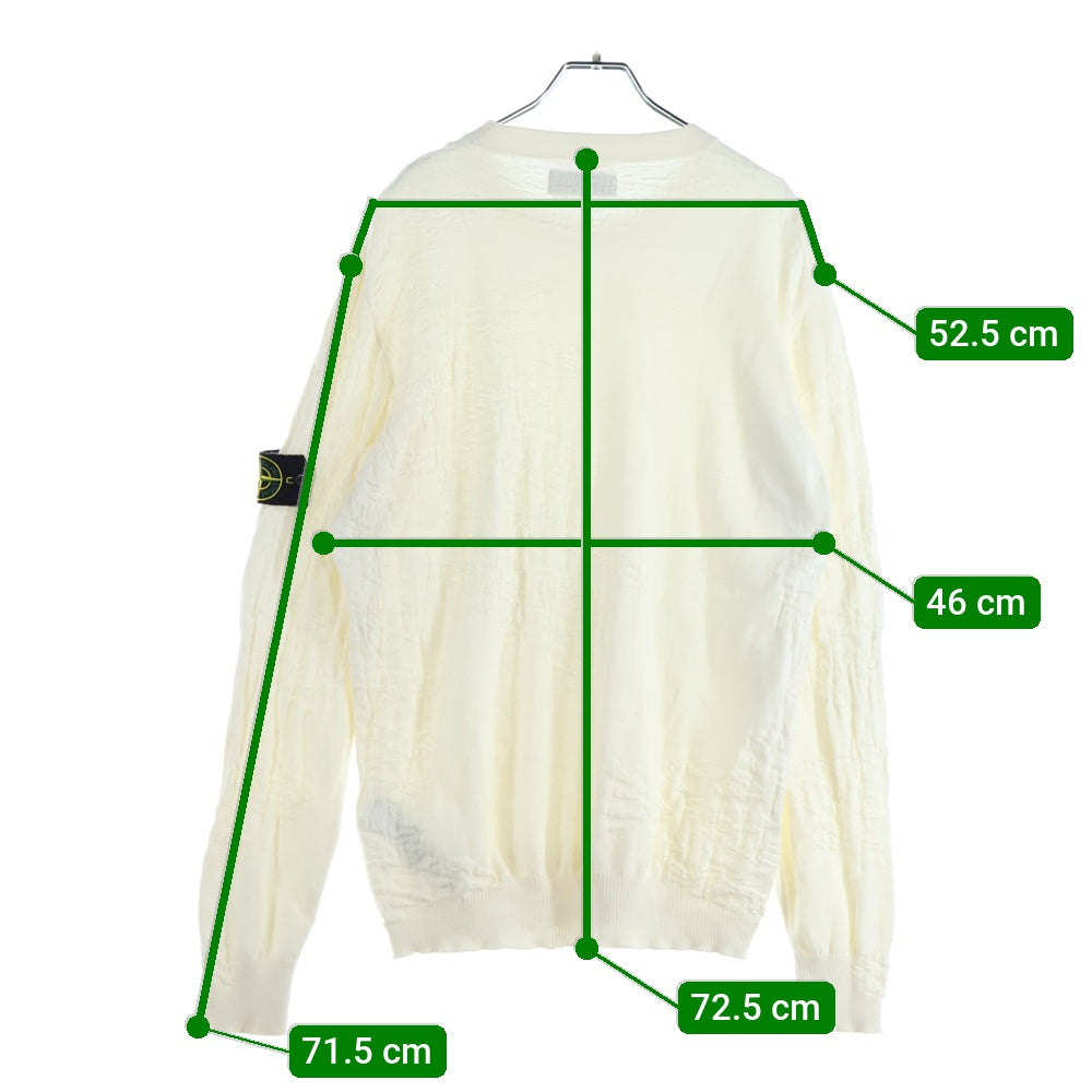 STONE ISLAND(ストーンアイランド) 23SS クルーネック セーター ニット
