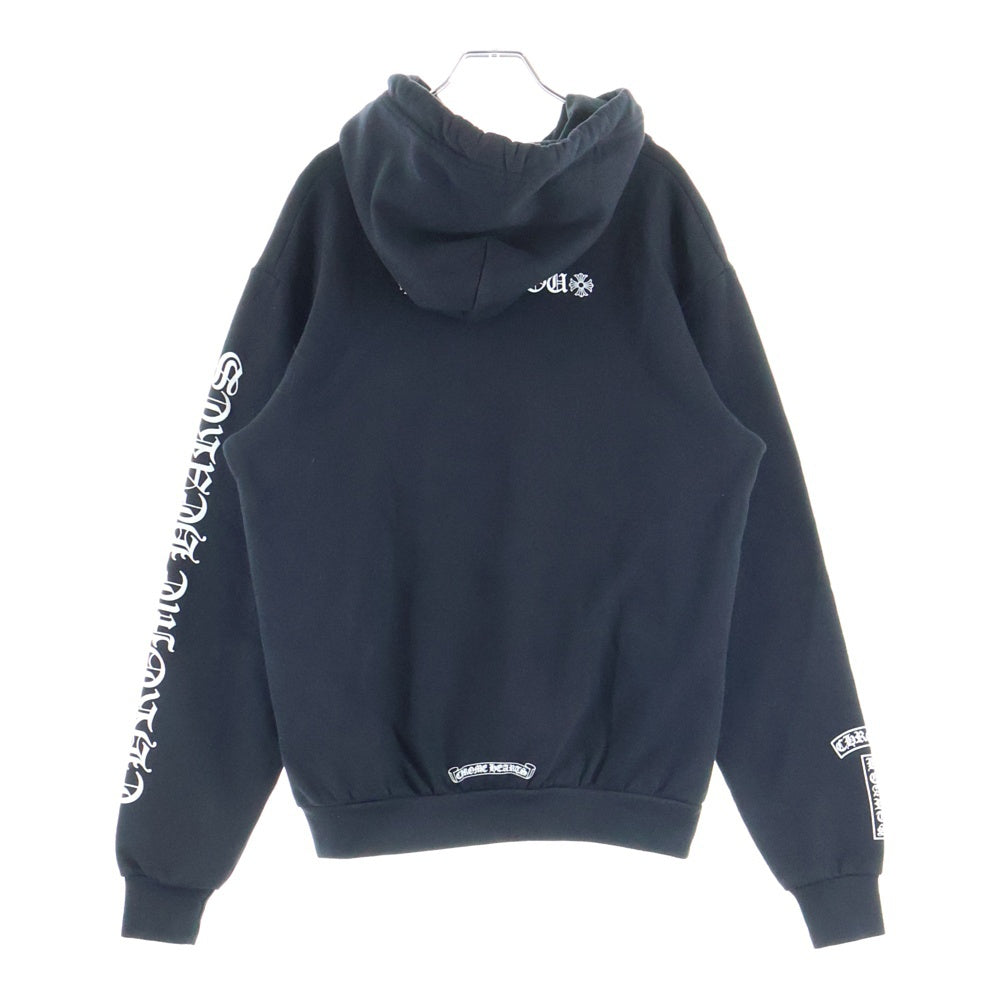 CHROME HEARTS(クロムハーツ) SWTSHRT PLVR Tバー 袖英字プリントプル