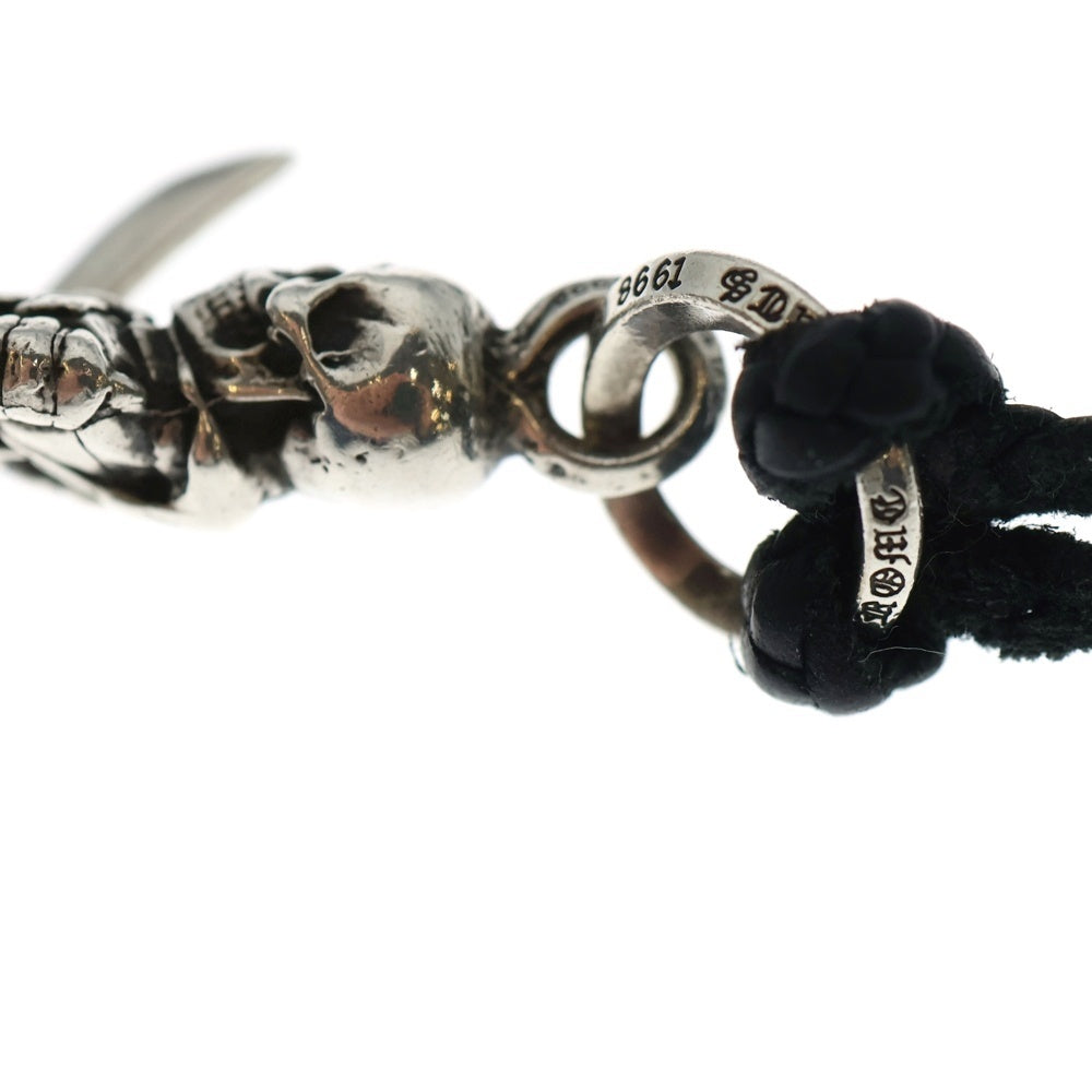 CHROME HEARTS(クロムハーツ) FOTI PEPE LEATHER BRAID フォティ ペペ