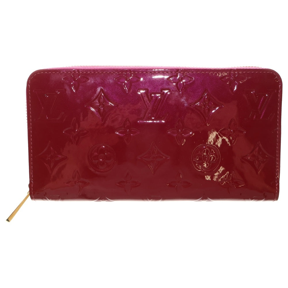 LOUIS VUITTON(ルイヴィトン) ジッピーウォレット モノグラム ヴェルニ