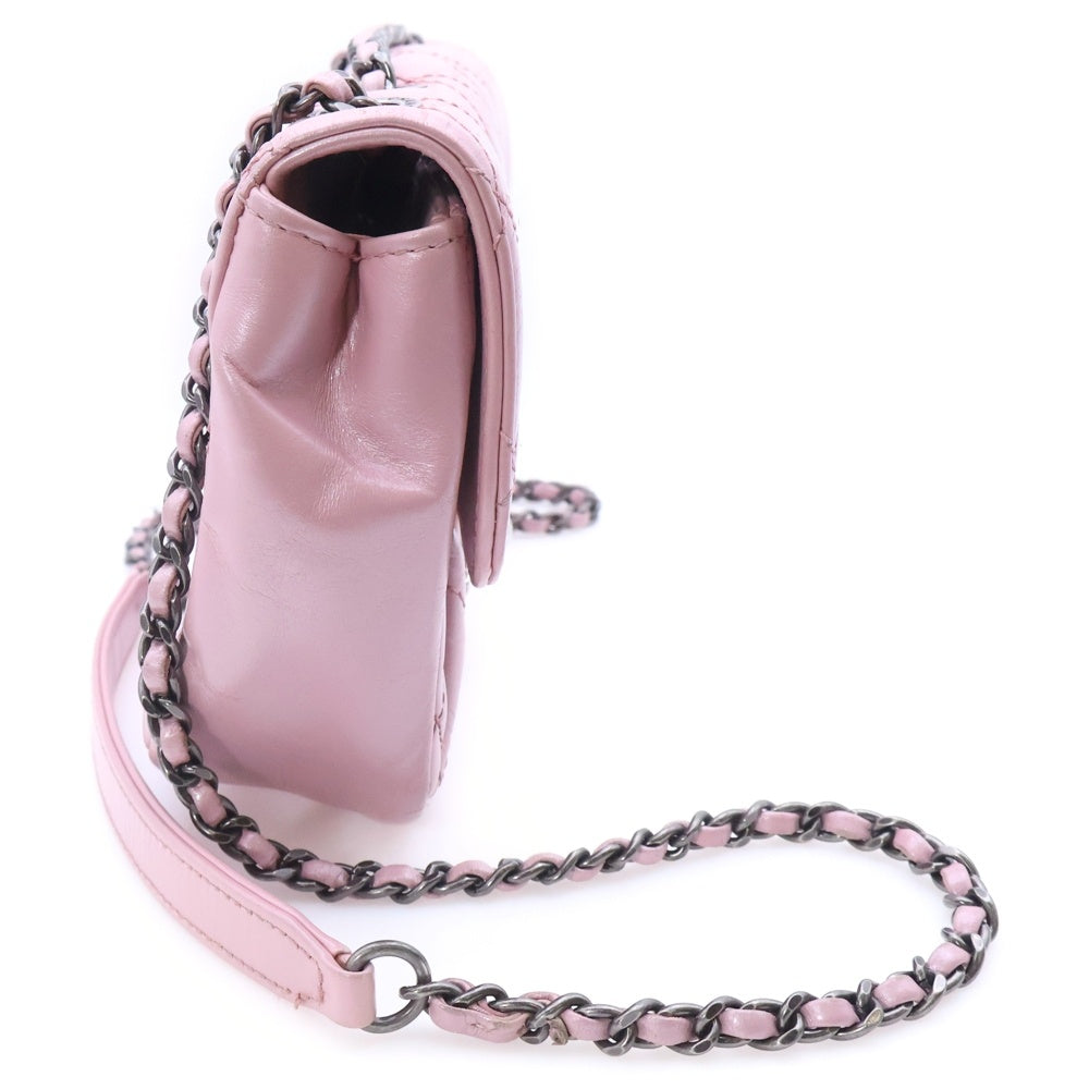 CHANEL(シャネル) ミニマトラッセ ココマーク ターンロック シャイニー