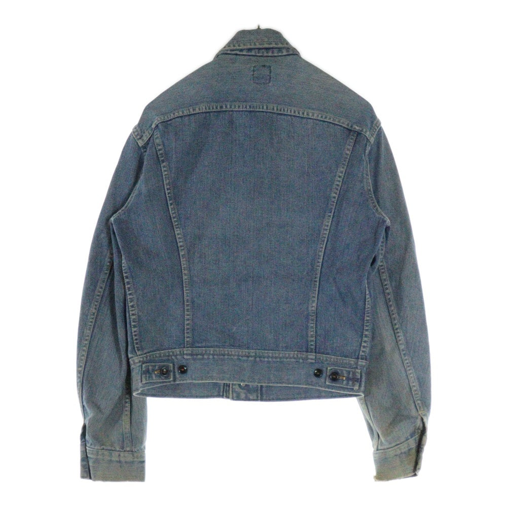 LEE(リー) 70S VINTAGE 101-J DENIM JACKET USA製 FFAワッペン刺繍