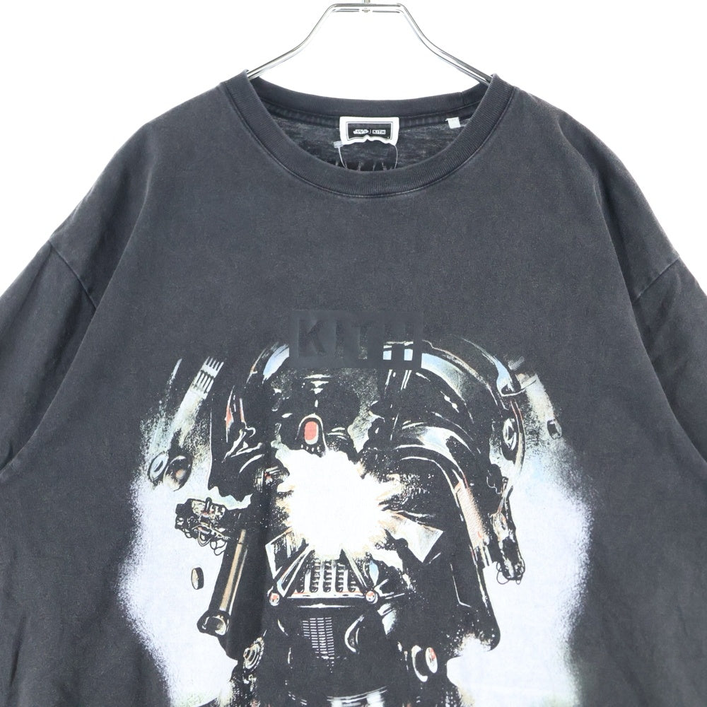 KITH(キス) ×STAR WARS Exploding Darth Vader Vintage Tee スター