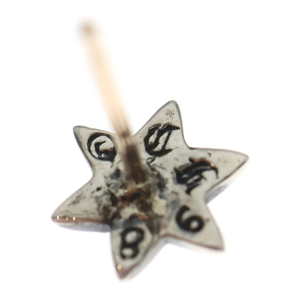 CHROME HEARTS(クロムハーツ) CO STAR スター スタッドピアス シルバー