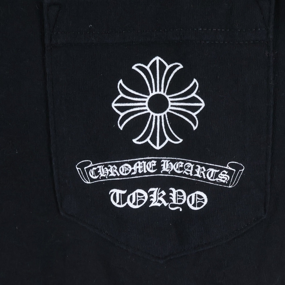 CHROME HEARTS(クロムハーツ) CH PLS S/S TEE 東京限定 バッグCHプラス