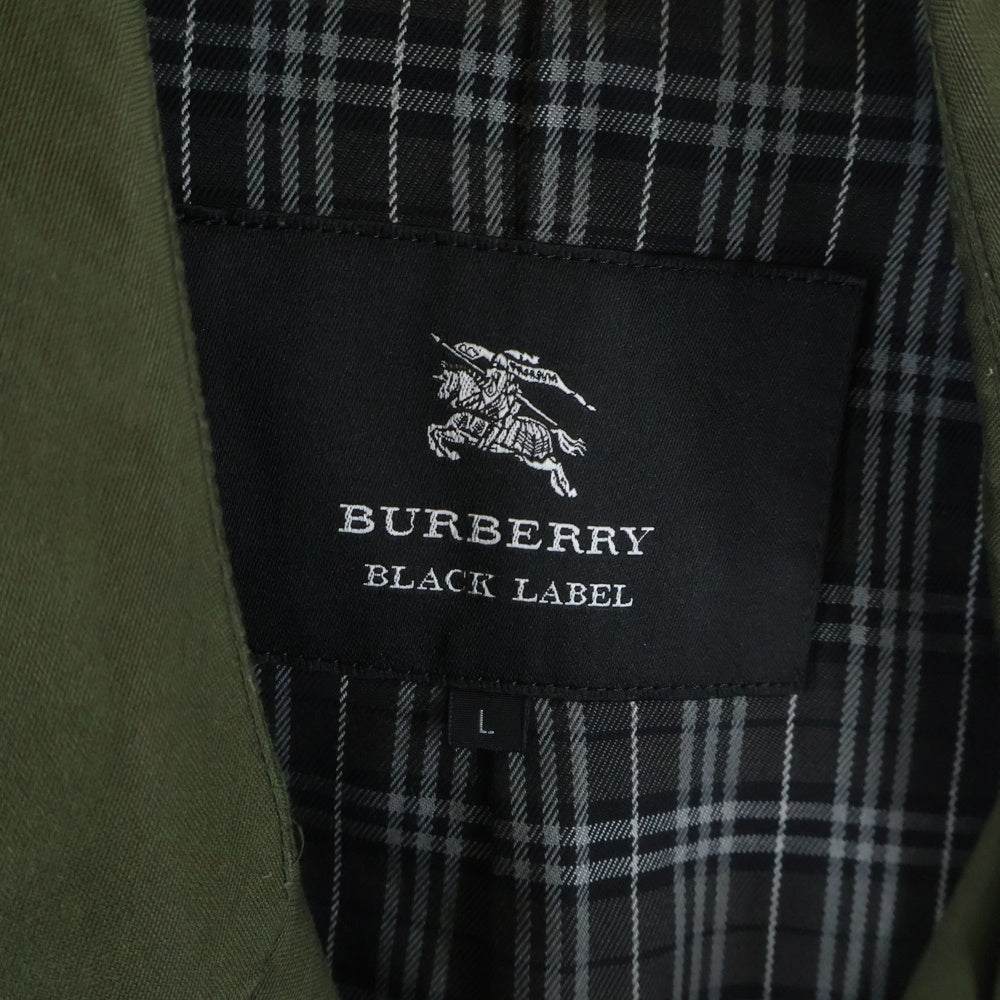 BURBERRY BLACK LABEL(バーバリー ブラックレーベル) コットン
