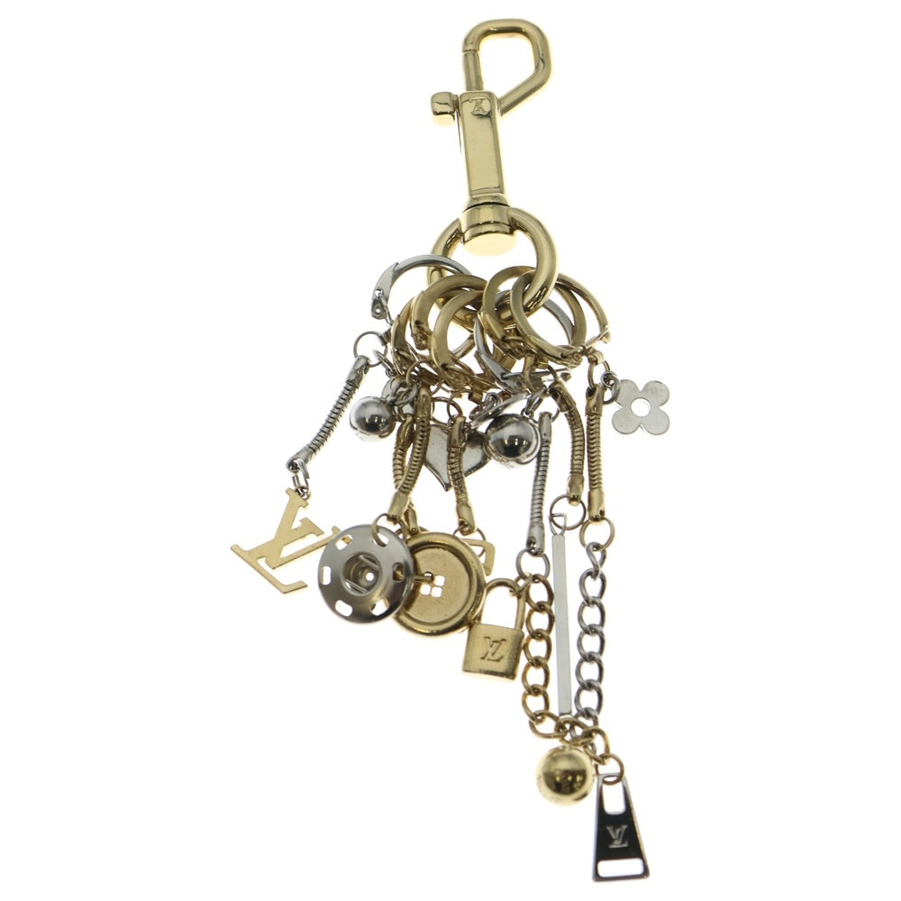LOUIS VUITTON(ルイヴィトン) 8連チャーム キーホルダー ゴールド