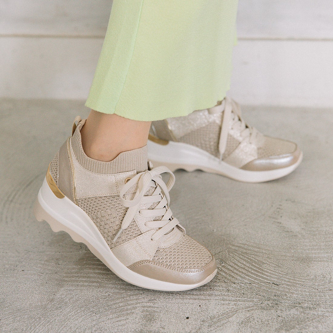 WASHINGTON ヒールスニーカー|銀座ワシントン 公式サイト