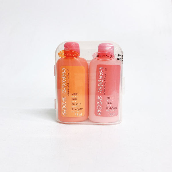 まとめ買い】リンスinシャンプー&ボディソープセット各55ml 1583
