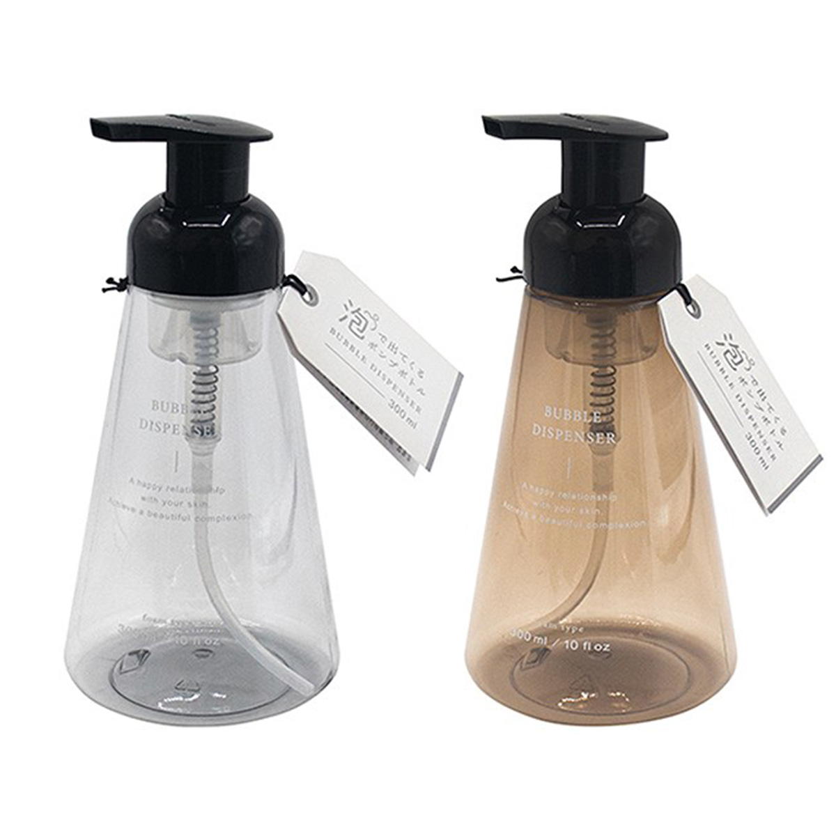 在庫限り】バブルディスペンサー300ml クリアカラー 333769