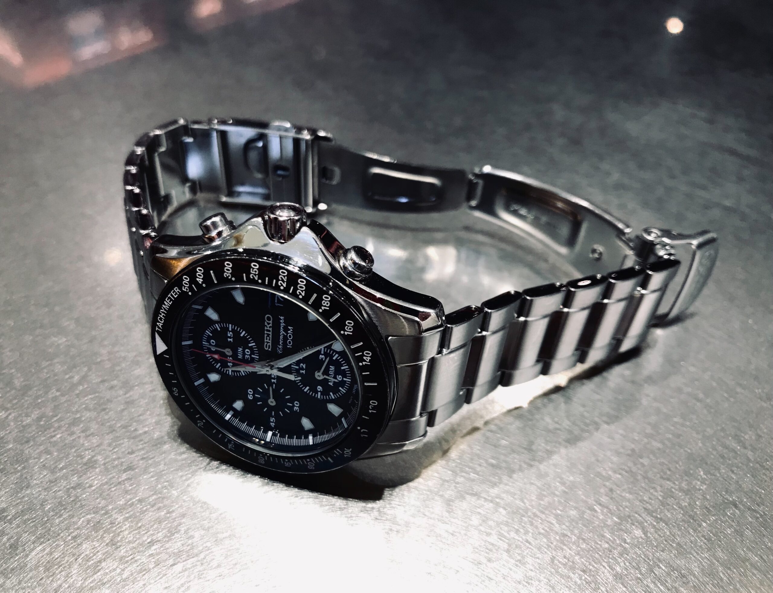 □梅田店「SEIKO 電池交換、ベルト修理・洗浄」 ｜ 時計宝石修理研究所