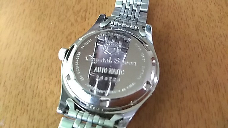 CITIZENクリスタルセブンCTV66-0523【2008年購入：復刻版】 | 時計De娯楽