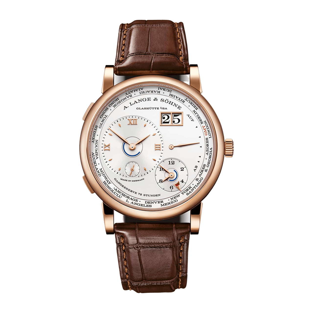 ランゲ1・タイムゾーン － 136.032｜A.ランゲ＆ゾーネ(A. LANGE&SÖHNE