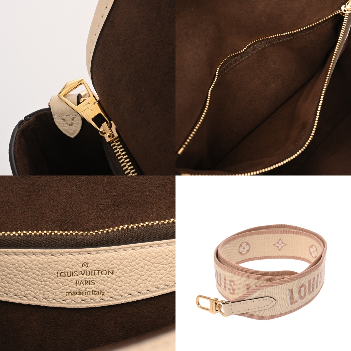 ルイヴィトン モノグラムアンプラント ディアヌ クレーム M46388