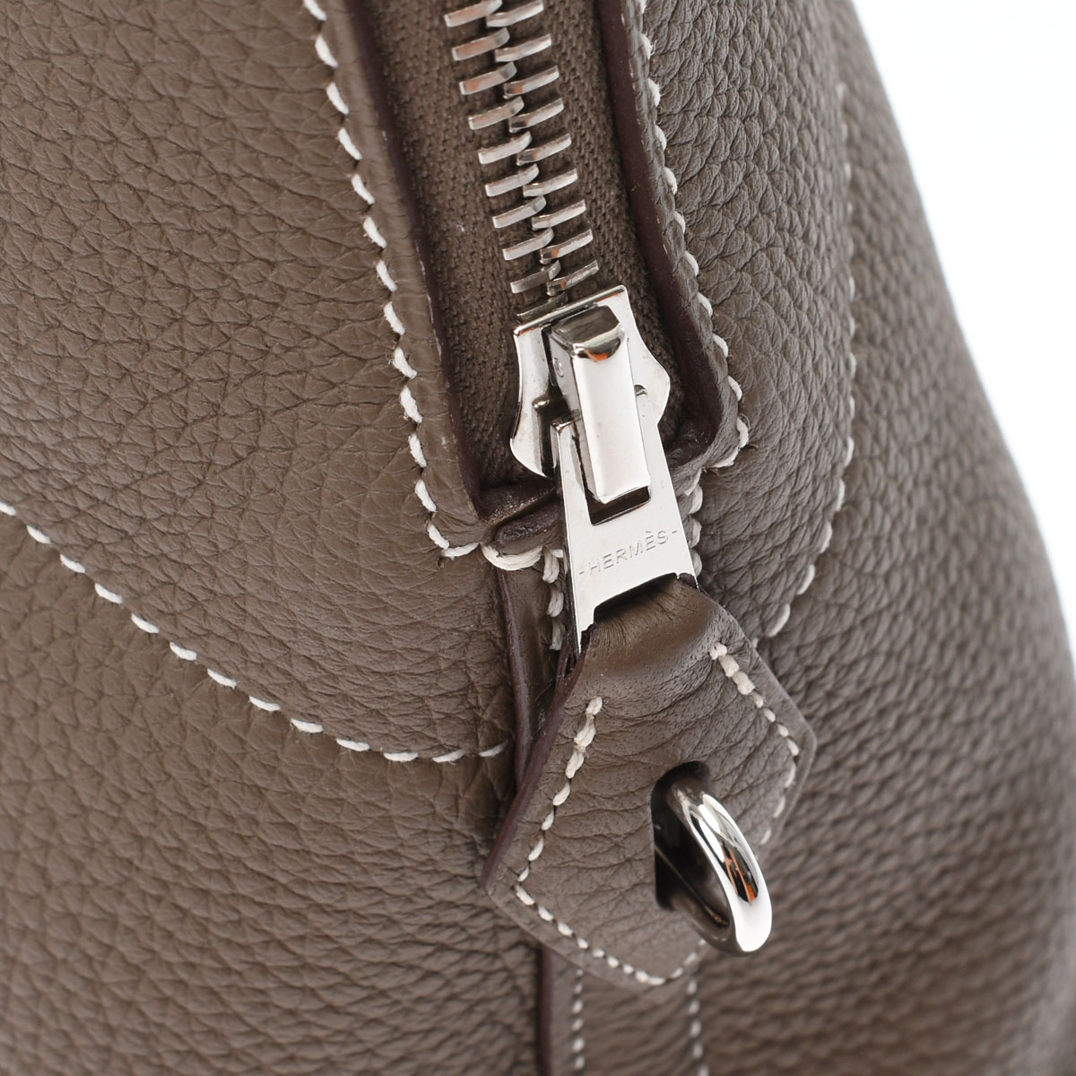 エルメス / HERMES ボリード31 エトゥープ/パラジウム金具 トリヨン