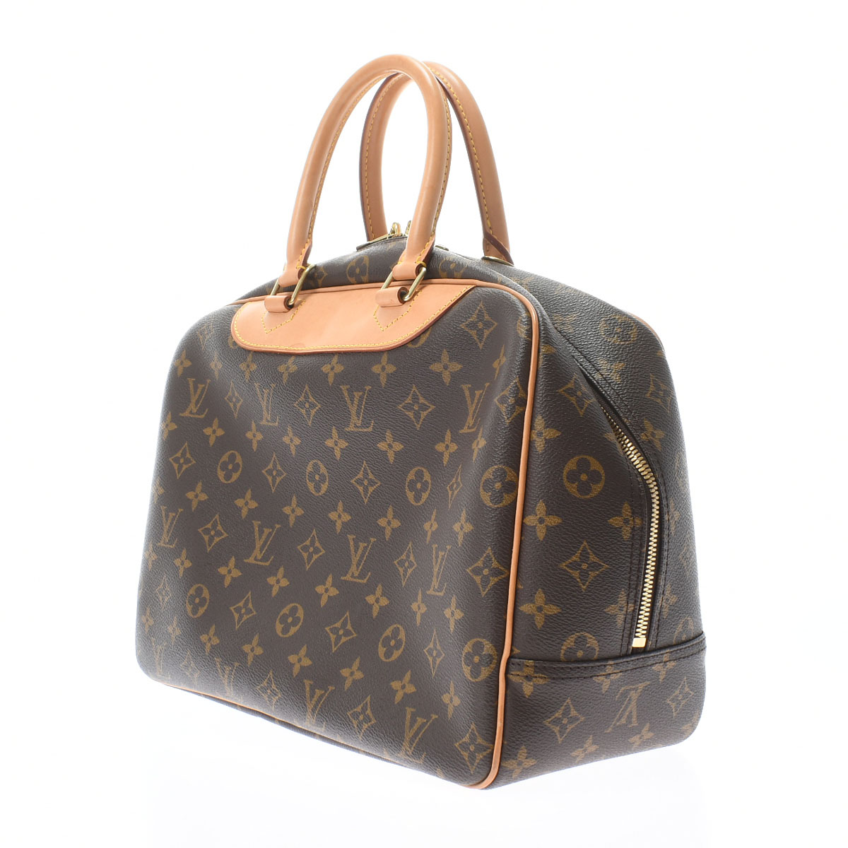 ルイ ヴィトン / LOUIS VUITTON モノグラム ドーヴィル ブラウン
