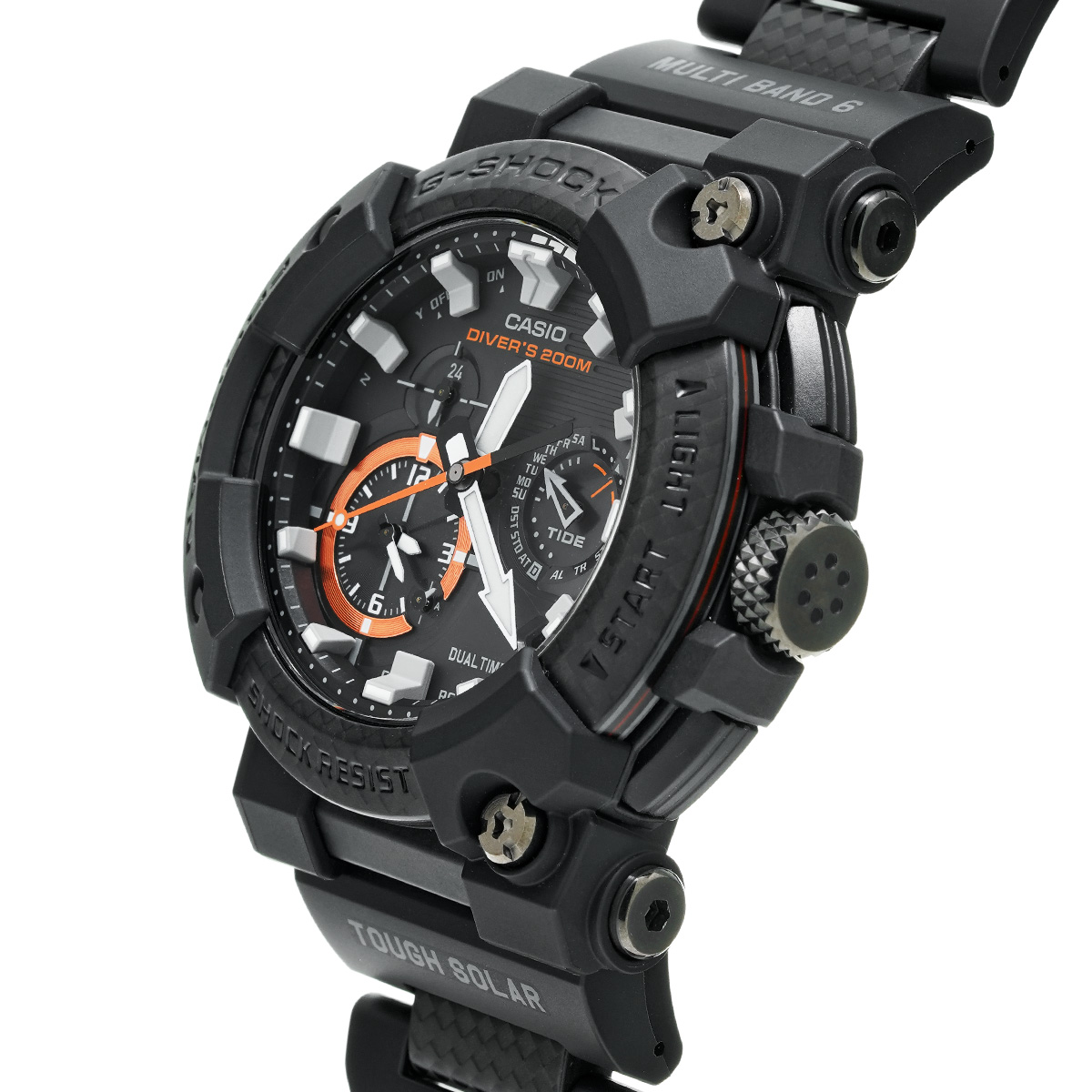 カシオ G-SHOCK フロッグマン GWF-A1000XC-1AJF ブラック メンズ 時計