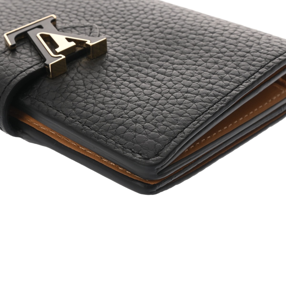 ルイ ヴィトン LV ヴェルティカル ウォレット コンパクト ノワール