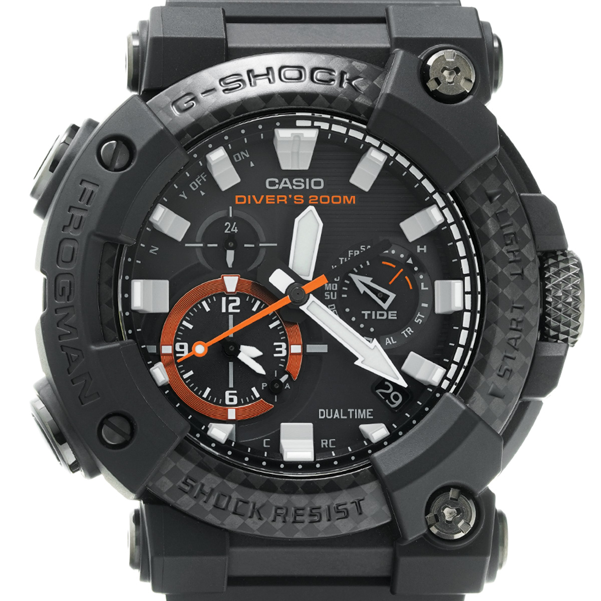 カシオ G-SHOCK フロッグマン GWF-A1000XC-1AJF ブラック メンズ 時計